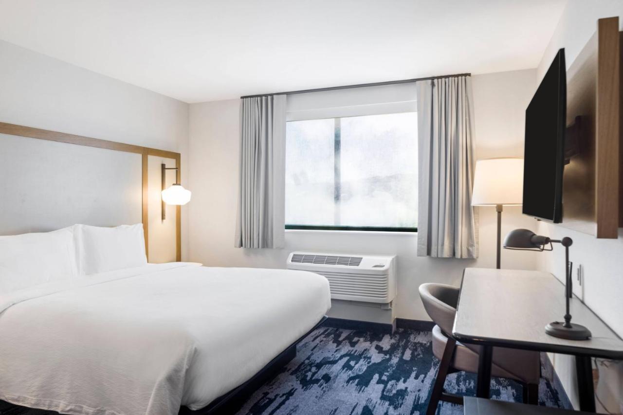 Fairfield Inn & Suites By Marriott San Diego Pacific Beach Eksteriør billede