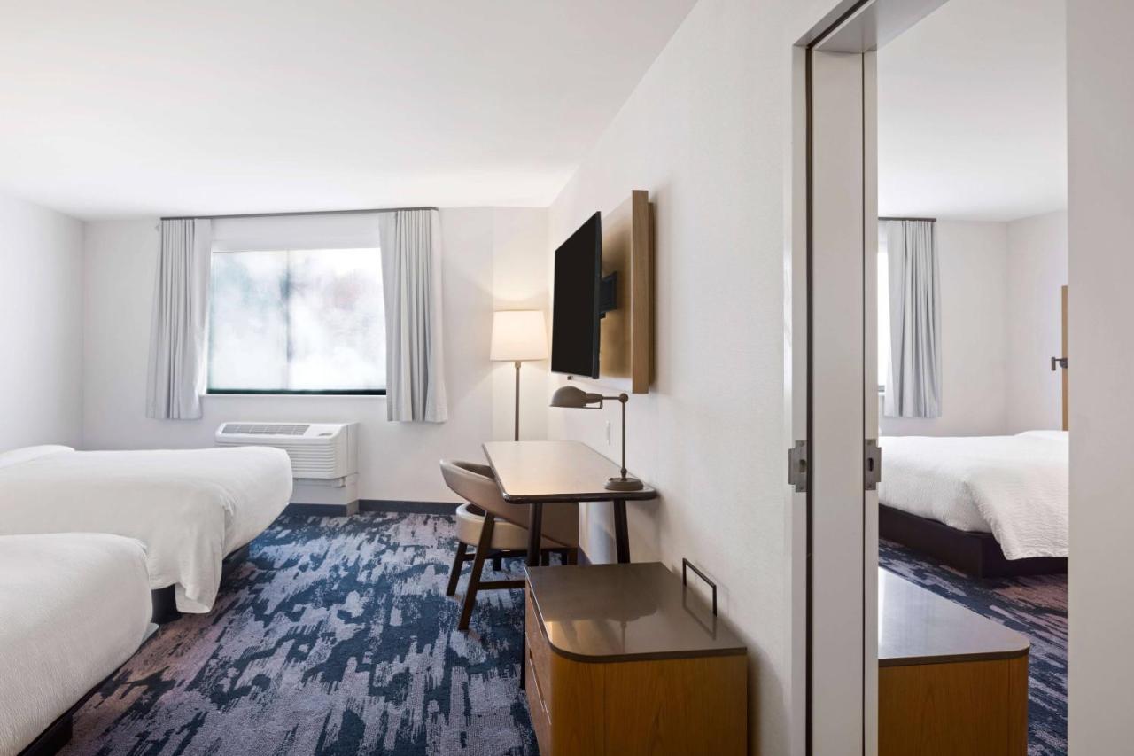 Fairfield Inn & Suites By Marriott San Diego Pacific Beach Eksteriør billede