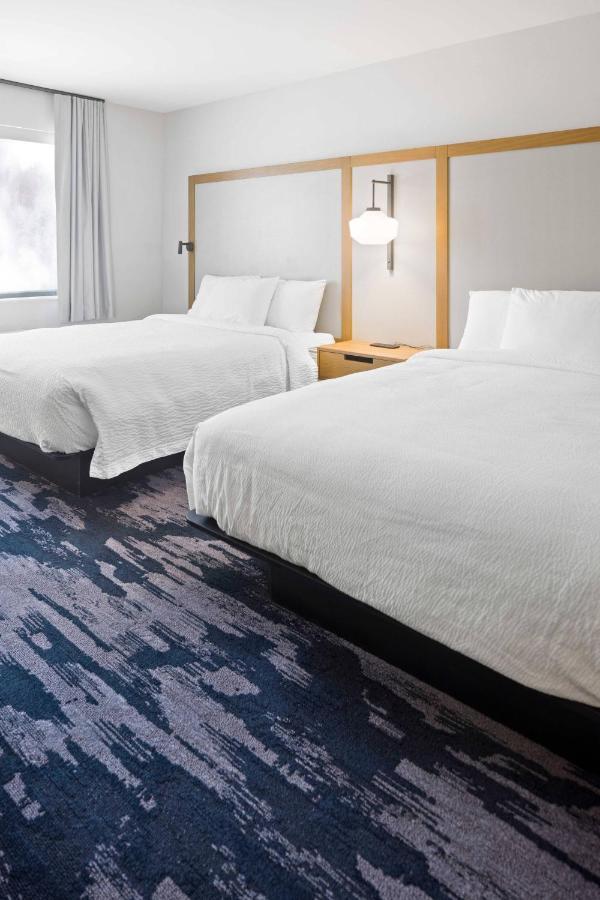 Fairfield Inn & Suites By Marriott San Diego Pacific Beach Eksteriør billede