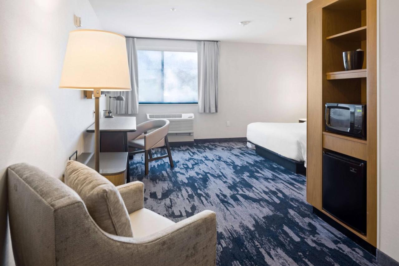 Fairfield Inn & Suites By Marriott San Diego Pacific Beach Eksteriør billede