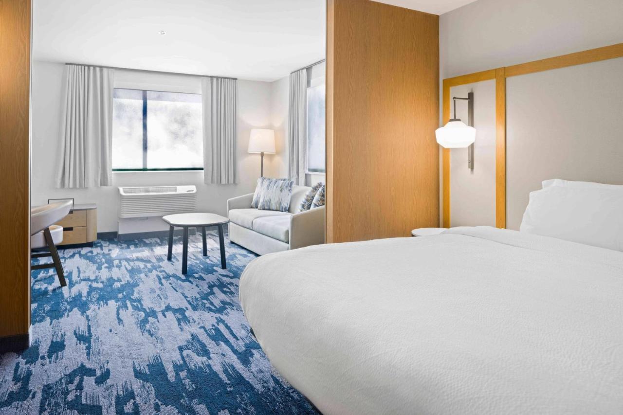 Fairfield Inn & Suites By Marriott San Diego Pacific Beach Eksteriør billede