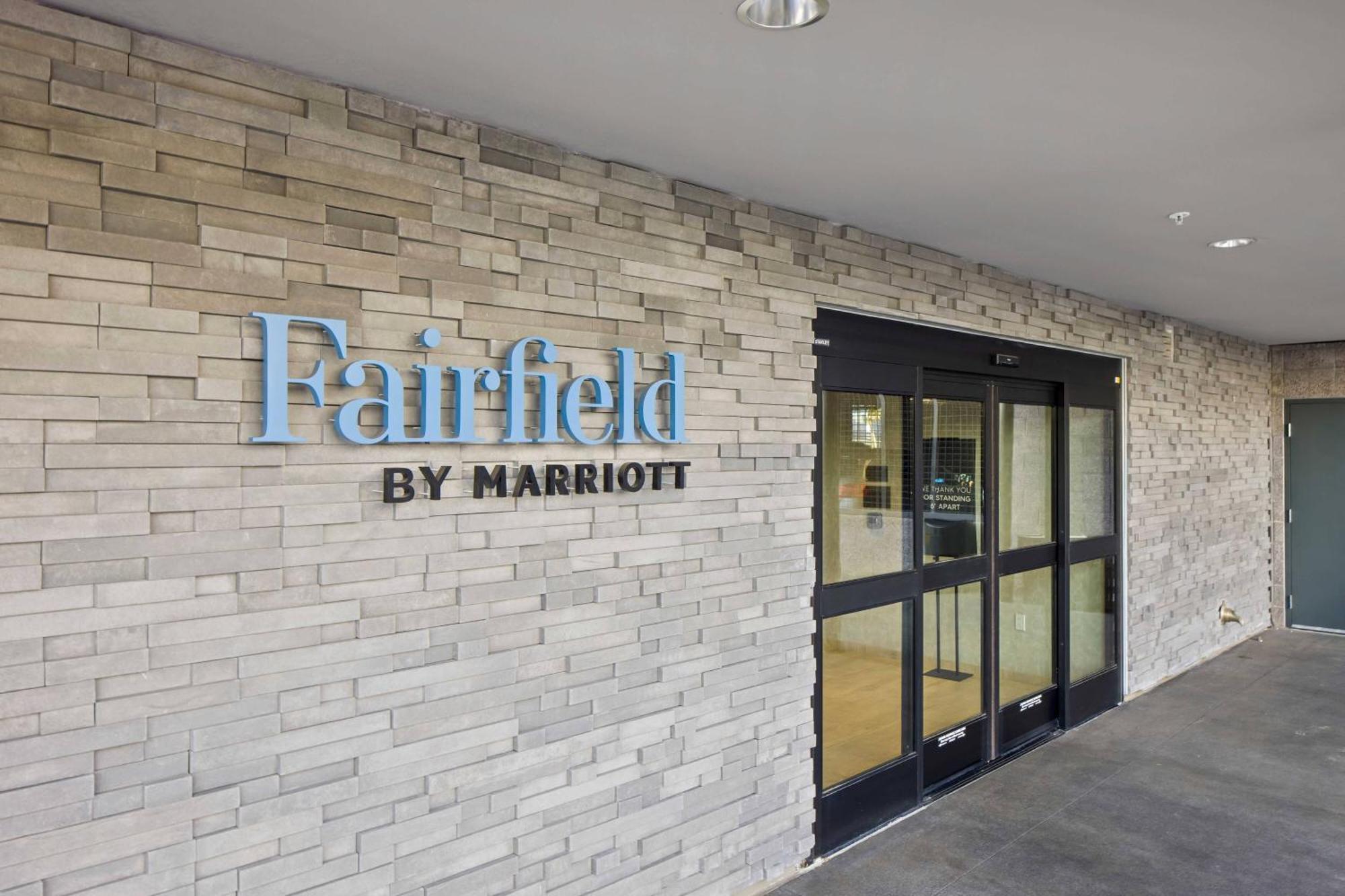 Fairfield Inn & Suites By Marriott San Diego Pacific Beach Eksteriør billede
