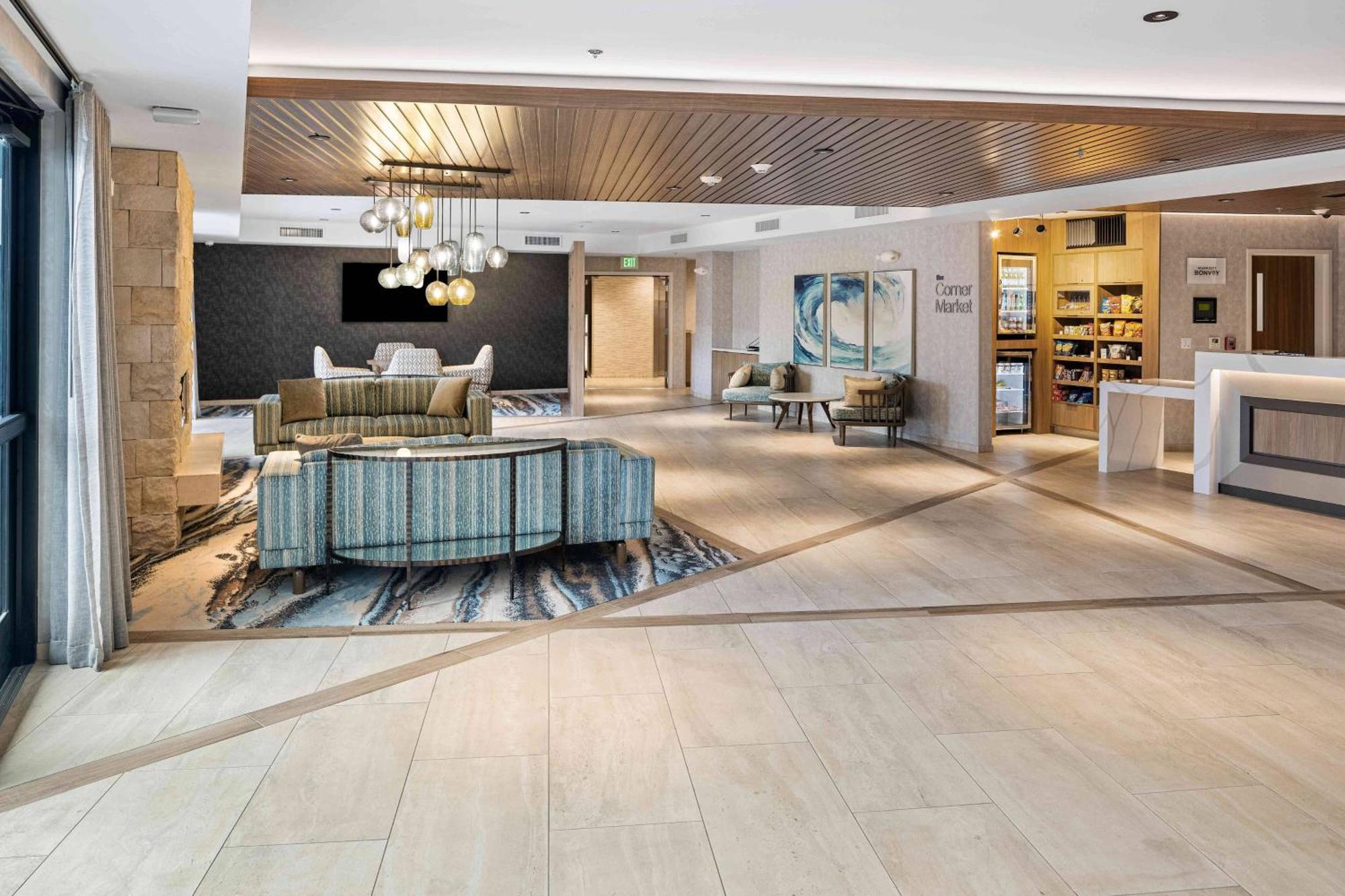 Fairfield Inn & Suites By Marriott San Diego Pacific Beach Eksteriør billede