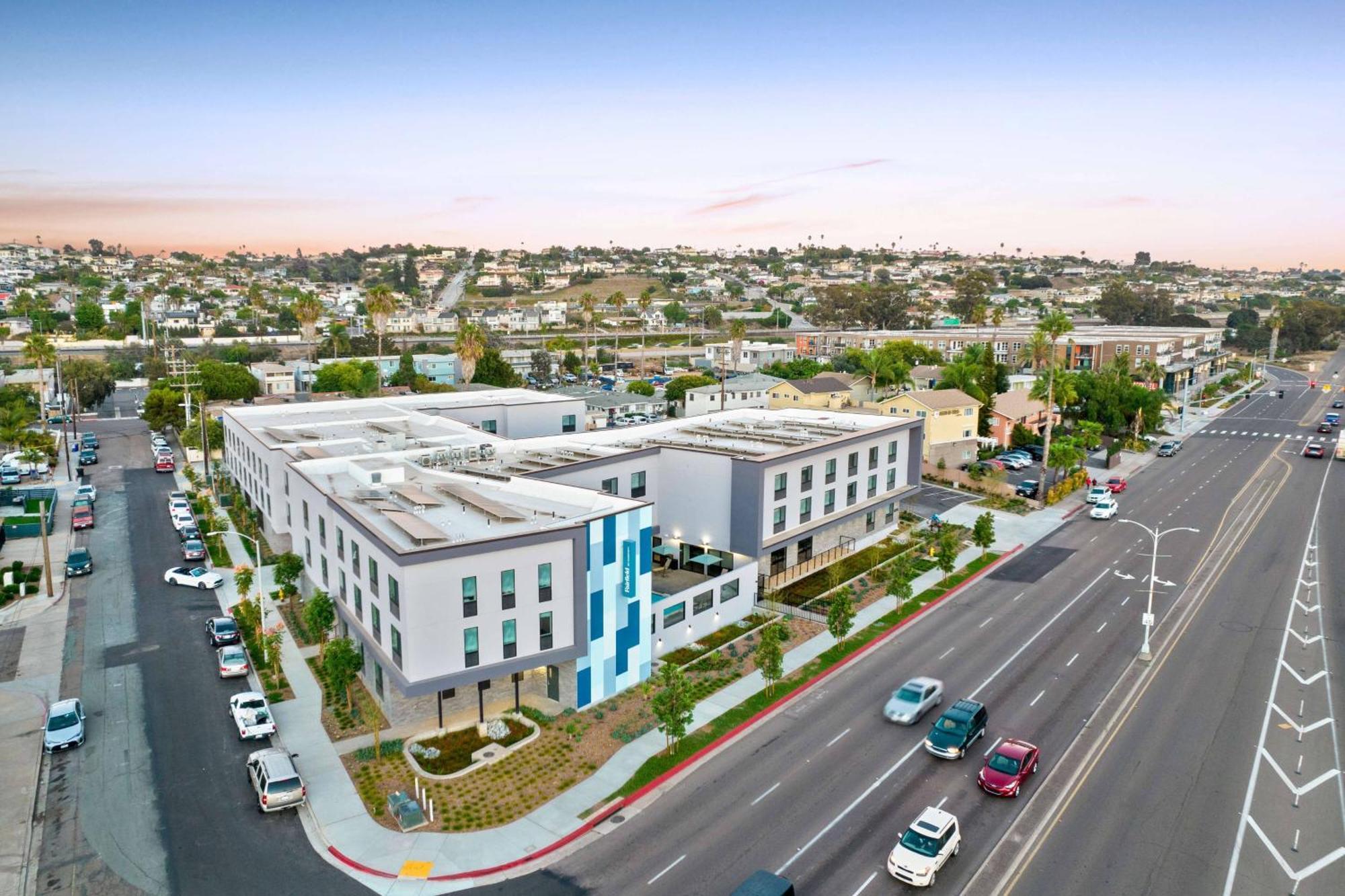 Fairfield Inn & Suites By Marriott San Diego Pacific Beach Eksteriør billede