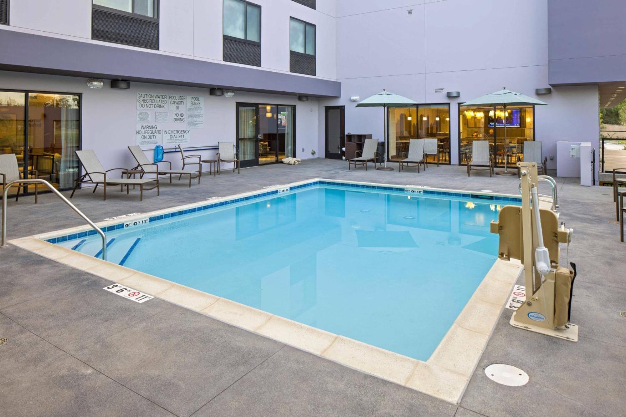 Fairfield Inn & Suites By Marriott San Diego Pacific Beach Eksteriør billede