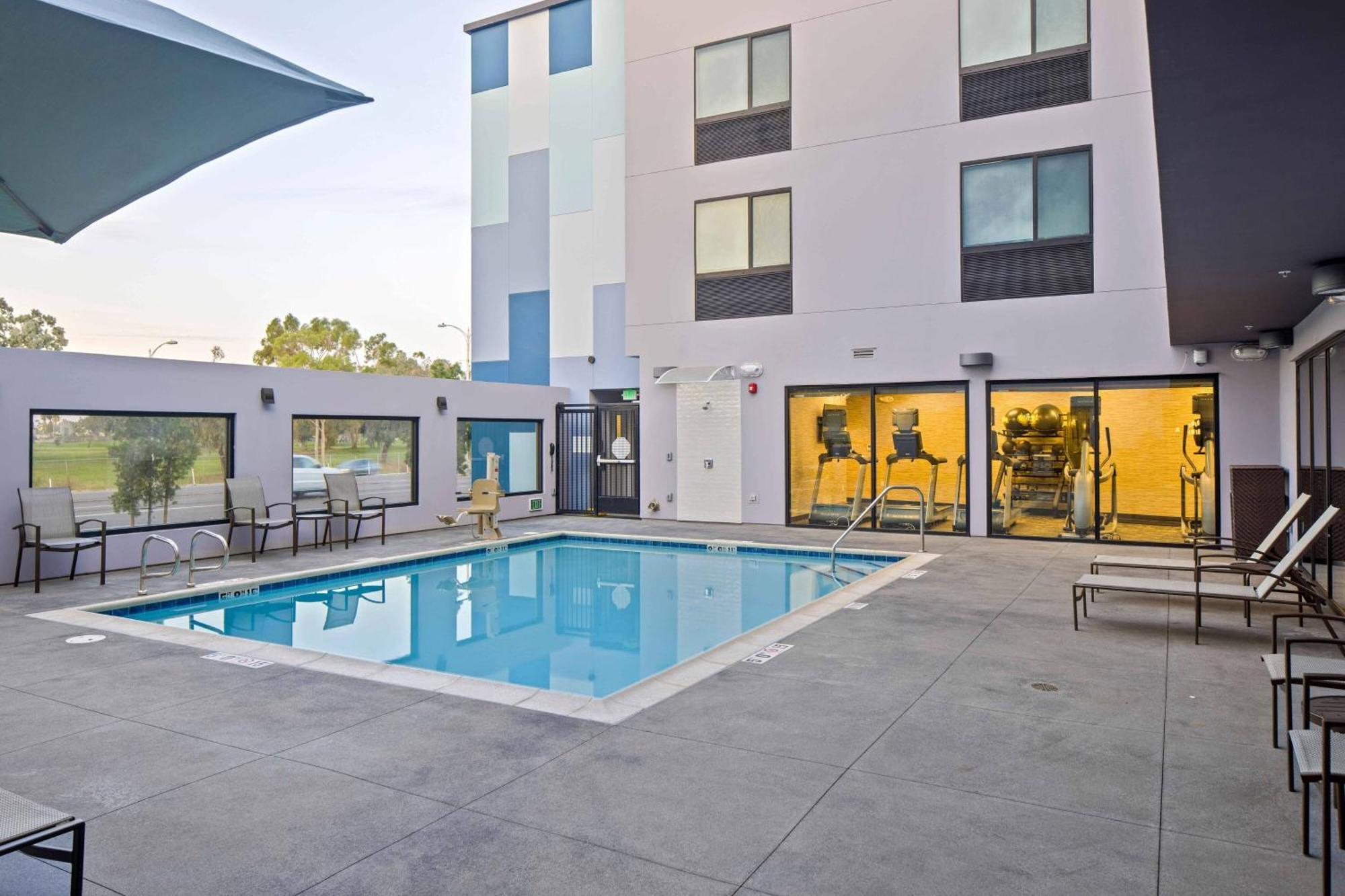 Fairfield Inn & Suites By Marriott San Diego Pacific Beach Eksteriør billede